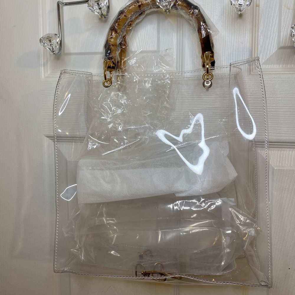 Clear purse